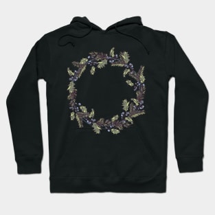 Christmas Wreath Hoodie